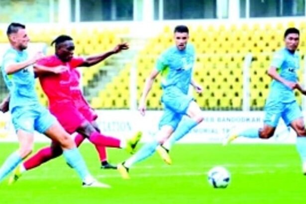 Chennaiyin FC outplay Churchill Brothers