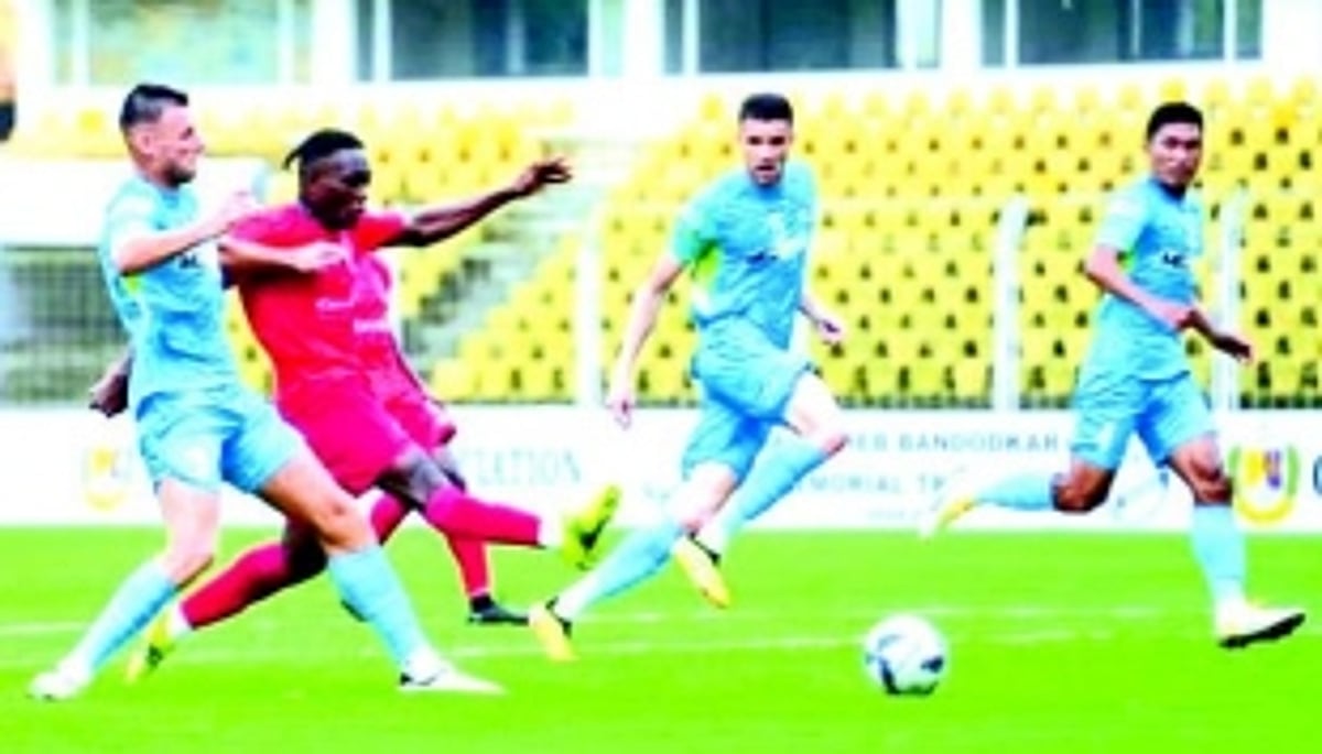 Chennaiyin FC outplay Churchill Brothers