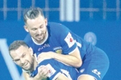 Chennaiyin leapfrog to third in the table with 2-1 win over rock-bottom NEUFC