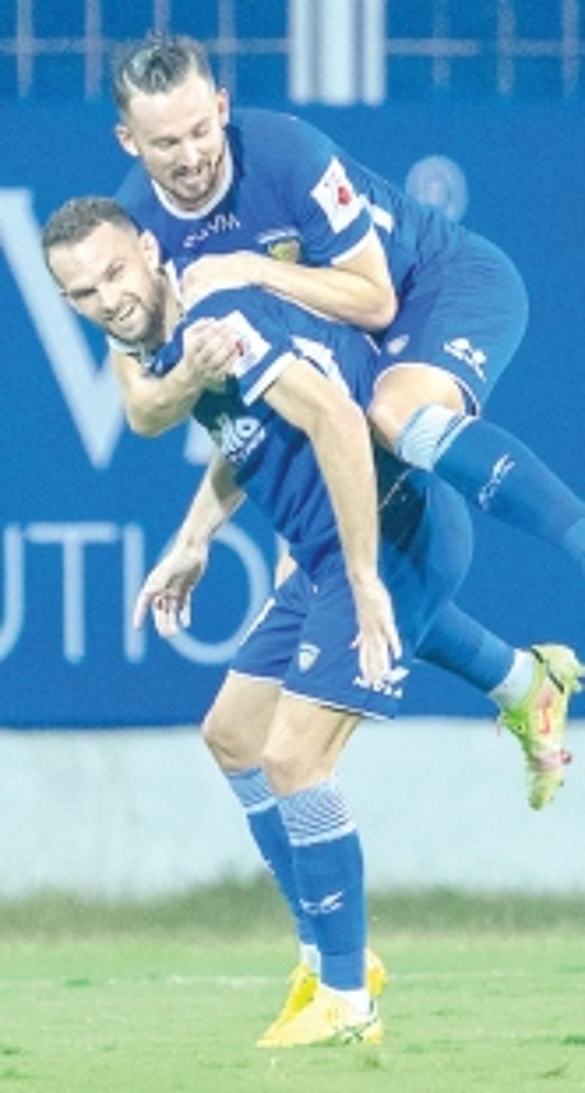 Chennaiyin leapfrog to third in the table with 2-1 win over rock-bottom NEUFC