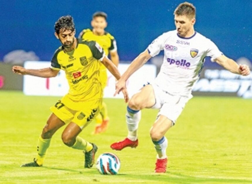 Chennaiyin off to winning start