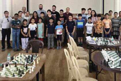 Chess coaching launched at Taleigao