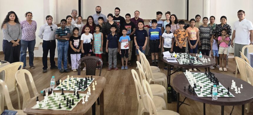 Chess coaching launched at Taleigao