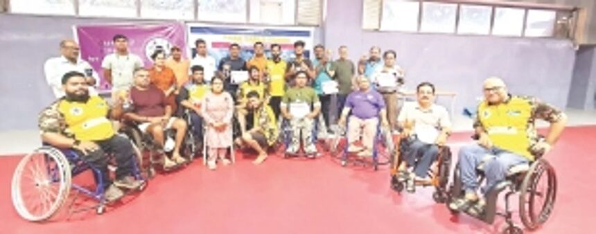 Chetan, Ritesh, Durgadas emerge winners