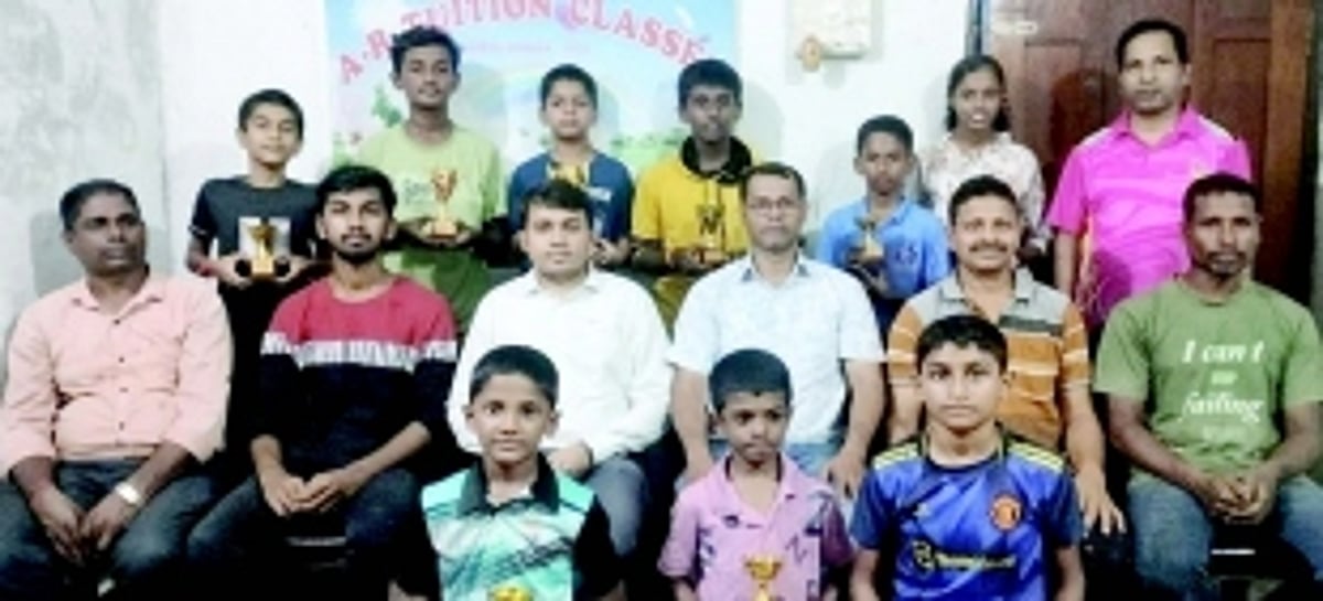 Chetan emerges chess champ