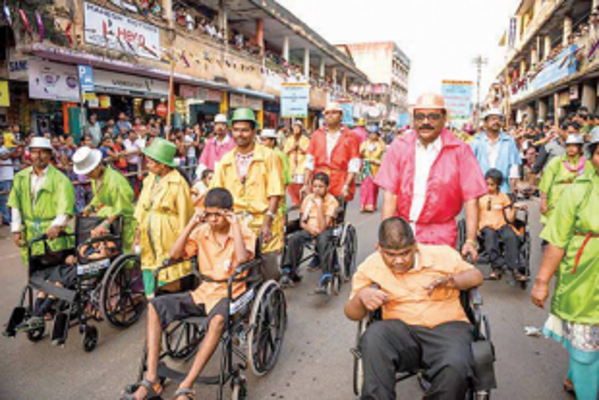 Chetana Charitable Trust is a special effort for ‘special’ ones