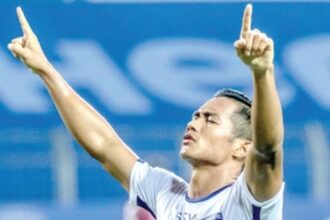 Chhangte, Thapa on target in Chennaiyin FC win