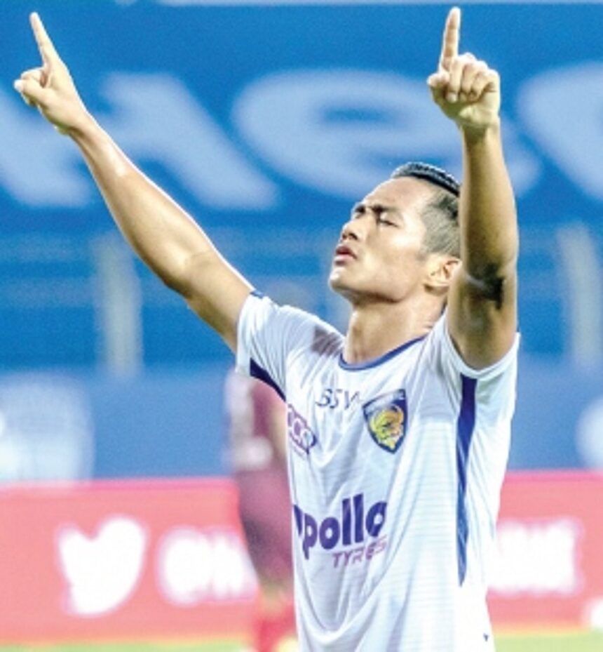 Chhangte, Thapa on target in Chennaiyin FC win