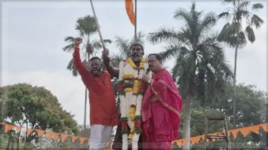 Chhatrapati Shivaji Maharaj Statue Unveiled in Sanguem 1 Chhatrapati Shivaji Maharaj Statue Unveiled in Sanguem