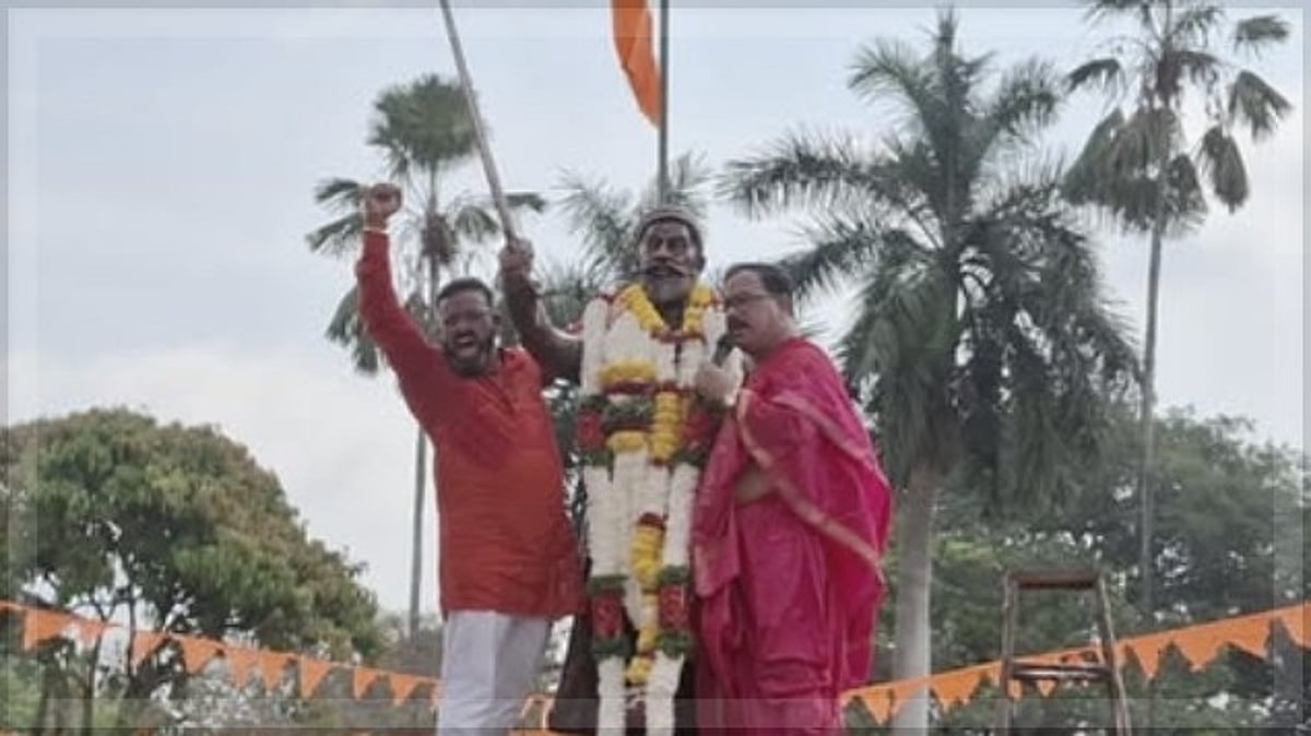 Chhatrapati Shivaji Maharaj Statue Unveiled in Sanguem