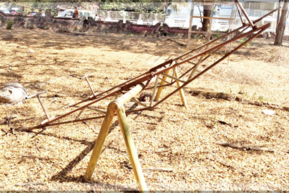 Chicalim Park in Vasco City Urgently Needs Renovation to Restore Community Space
