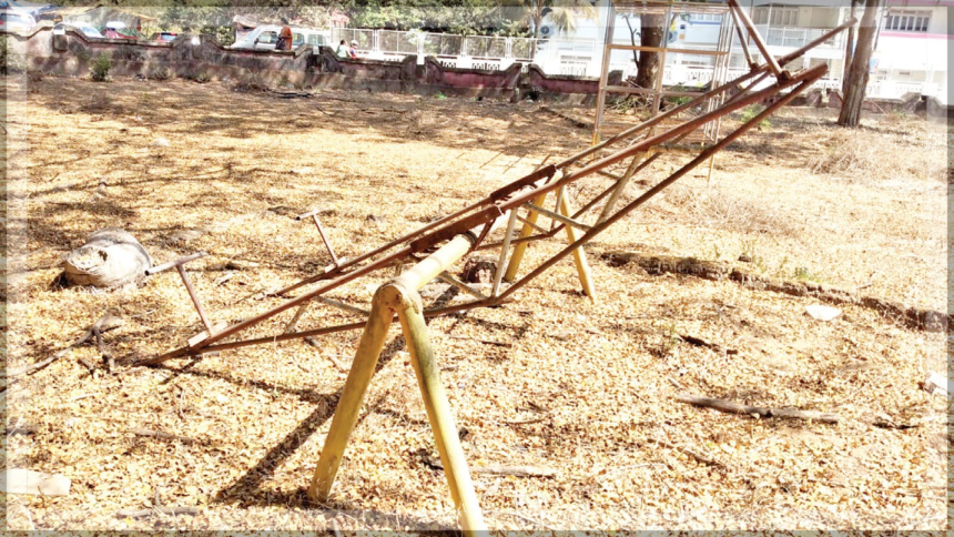 Chicalim Park in Vasco City Urgently Needs Renovation to Restore Community Space 1 Chicalim Park in Vasco City Urgently Needs Renovation to Restore Community Space