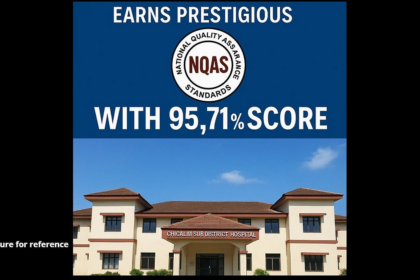 Chicalim Sub District Hospital Earns Prestigious NQAS Certification with 95.71% Score