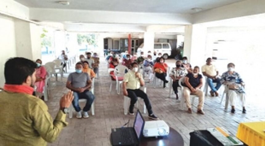 Chicalim VDC decides to prepare GPDP 2021-22