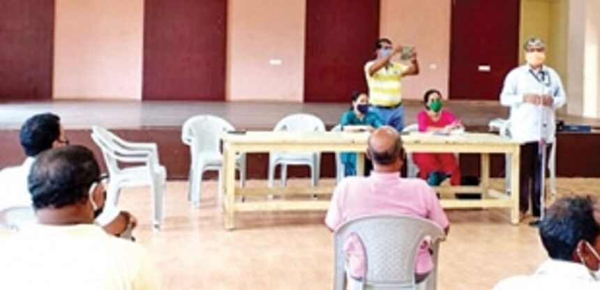 Chicalim VDC submits plans to  revive village’s rural economy