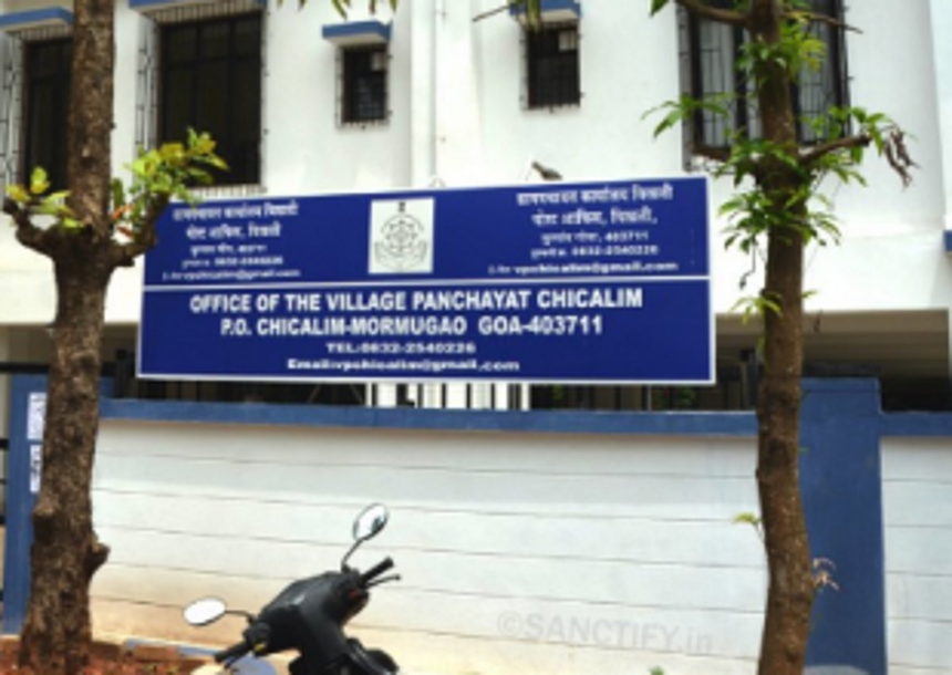 Chicalim VP closed till Sept 10 as sarpanch tests positive 1 Chicalim VP closed till Sept 10 as sarpanch tests positive