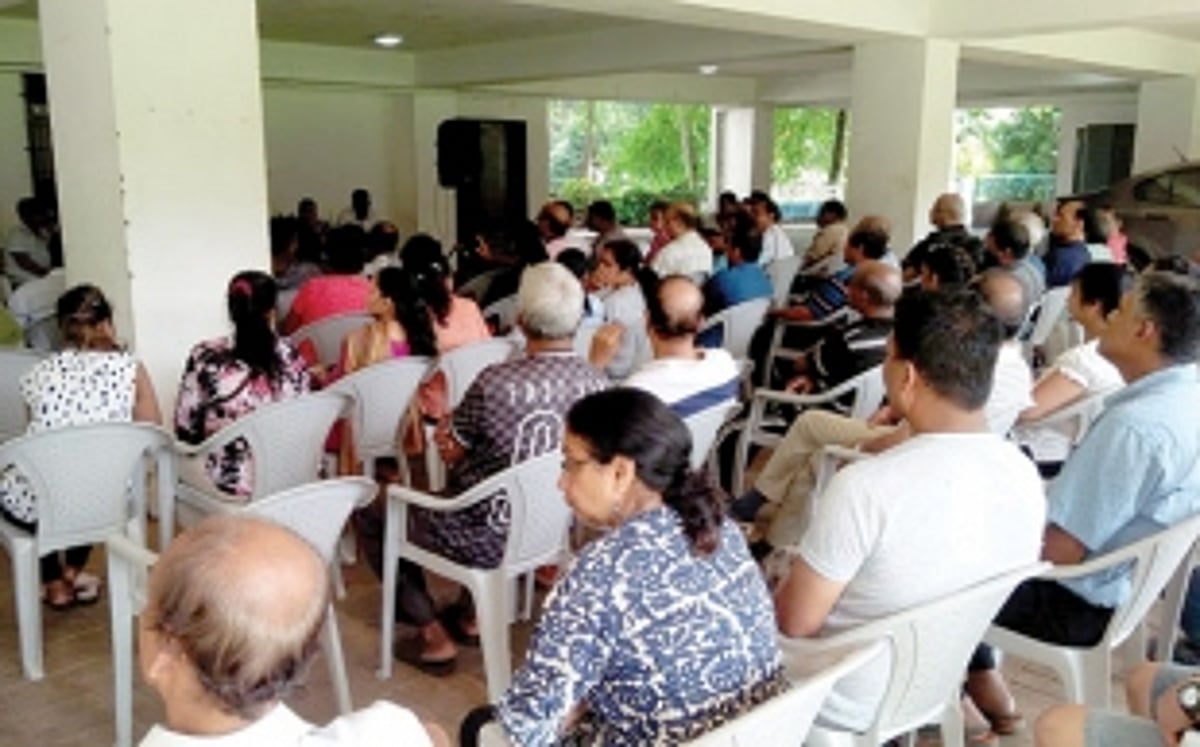 Chicalim gram sabha opposes  housing projects on hills