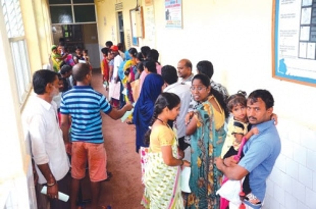 Chicalim hospital needs treatment