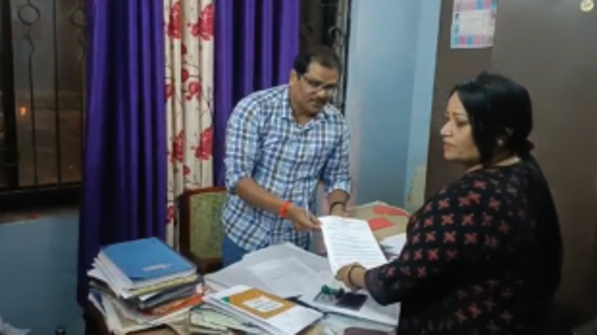 Chicalim panch Neelam Naik files complain petroleum companies, demands thorough investigation