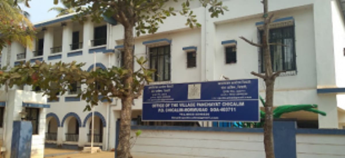 Chicalim sabha highlights  joggers park, STP issues