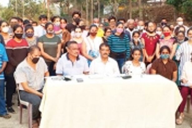 Chicalim villagers demand police action against abusers of priest, threatens to a local