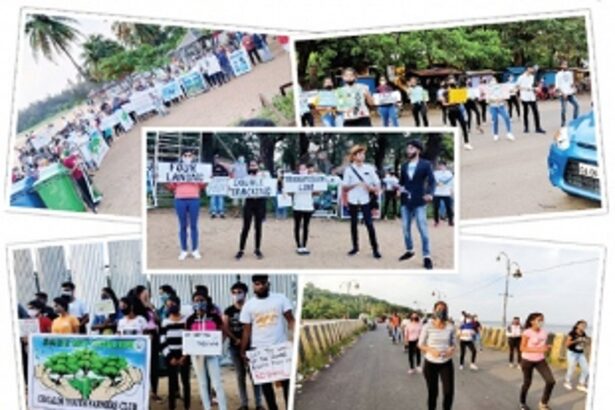 Chicalim youth dance to “Jerusalema’ to save Goa