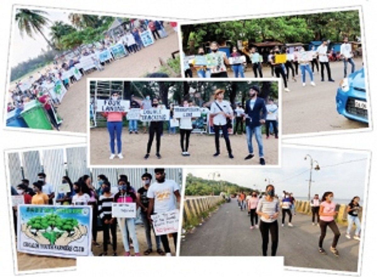 Chicalim youth dance to “Jerusalema’ to save Goa