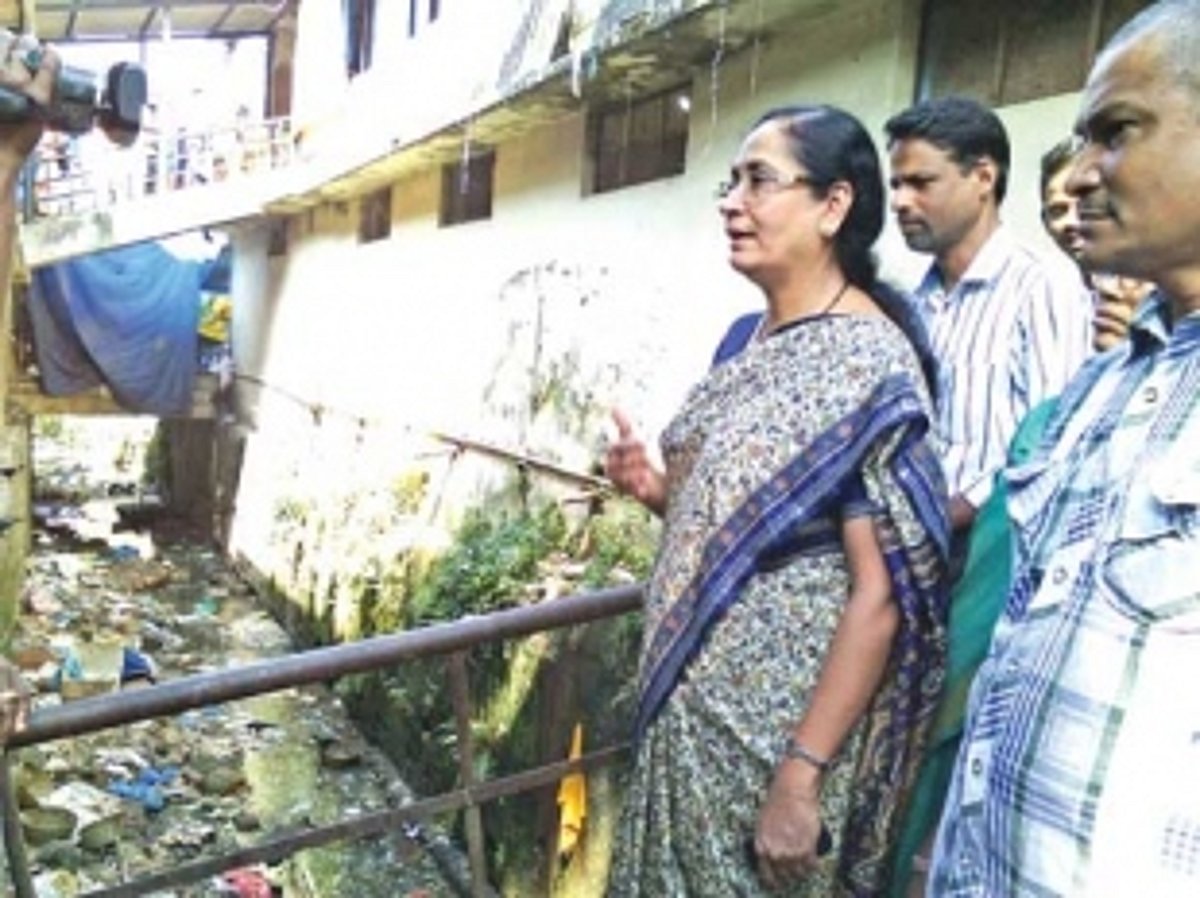 Chicken waste, rotten fish dumped in Ponda nullah