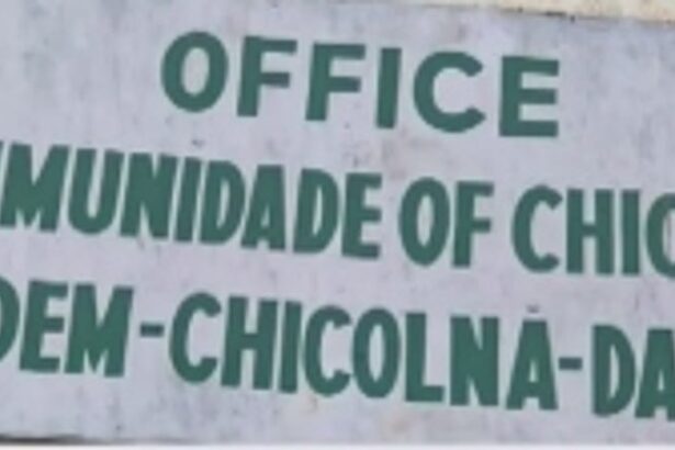 Chicolna Comunidade says NO