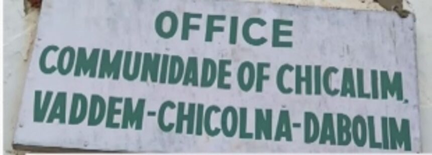 Chicolna Comunidade says NO