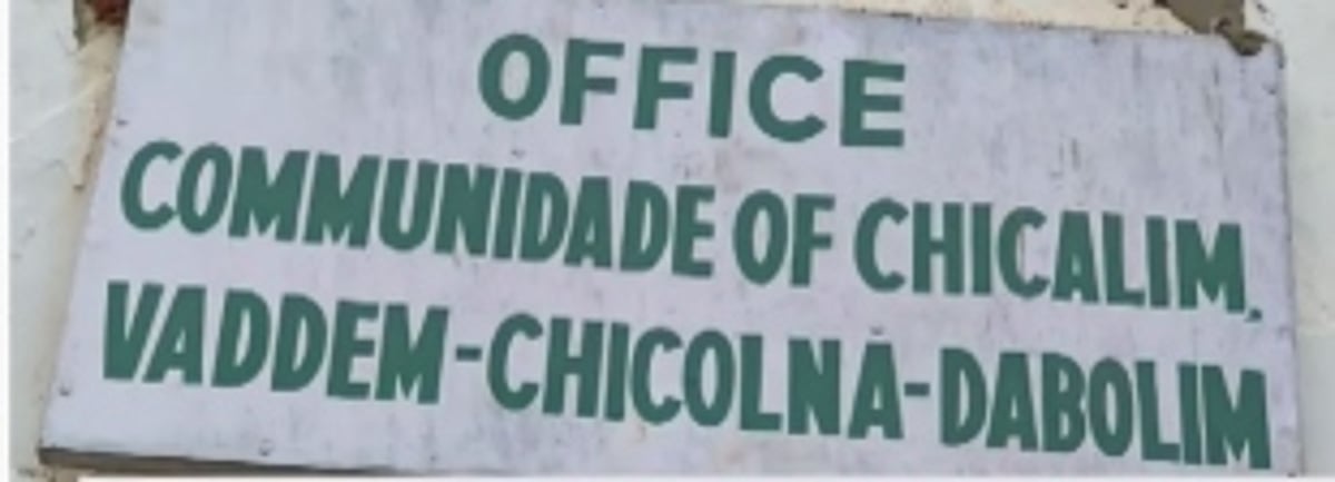 Chicolna Comunidade says NO