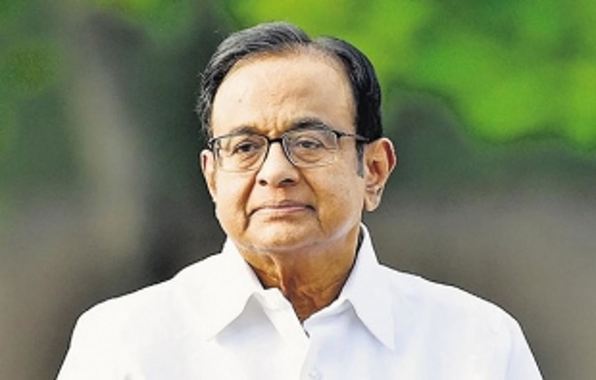 Chidambaram tightlipped on leadership change
