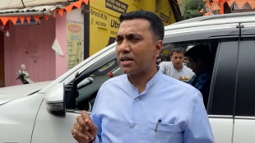 Chief Minister Sawant Condemns Insulting Statements Against Deities