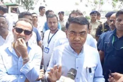 Chief Minister Sawant Inspects Smart City Works; Addresses Delay  in Work