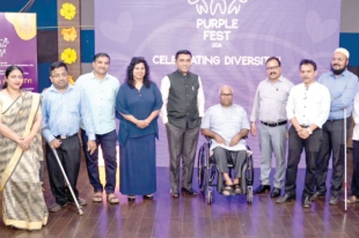 Chief Minister launches logo for  ‘Purple Fest: Celebrating Diversity’