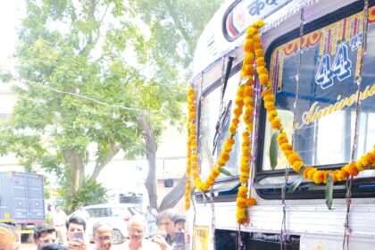 Chief Minister says opt for public
transport to avoid road accidents