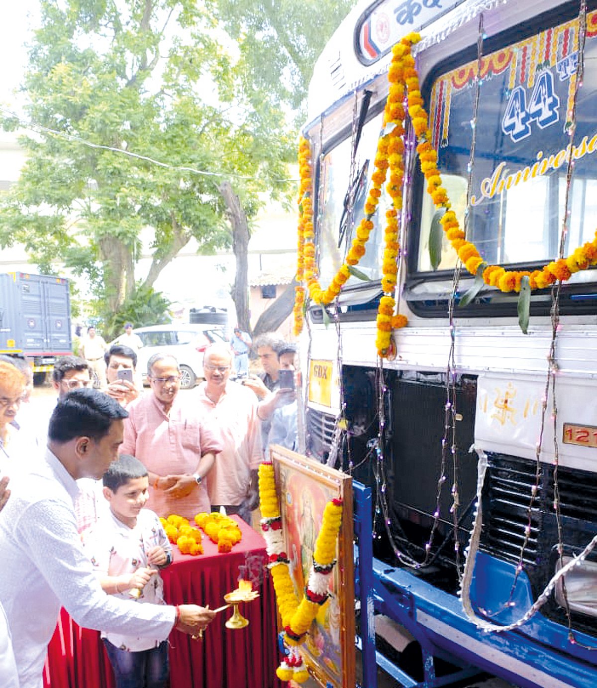 Chief Minister says opt for public
transport to avoid road accidents