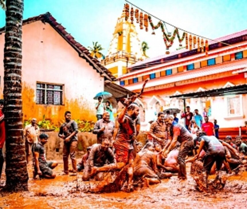 Chikhal Kalo - The traditional mud festival of Goa