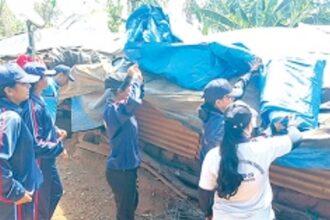 Child Rights panel, NCC unit of Fr Agnel College join hands to revitalise spirits, aspirations of Katkhari tribal communities