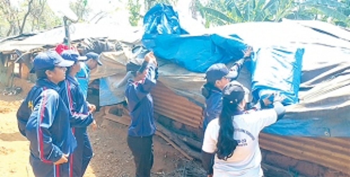 Child Rights panel, NCC unit of Fr Agnel College join hands to revitalise spirits, aspirations of Katkhari tribal communities