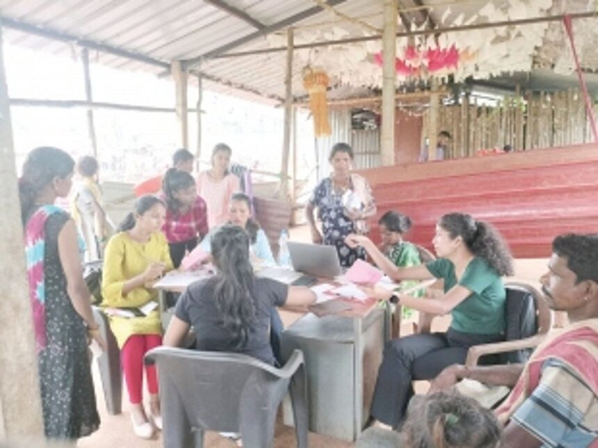 Child Rights panel, NGOs and students reach out to nomadic tribal communities