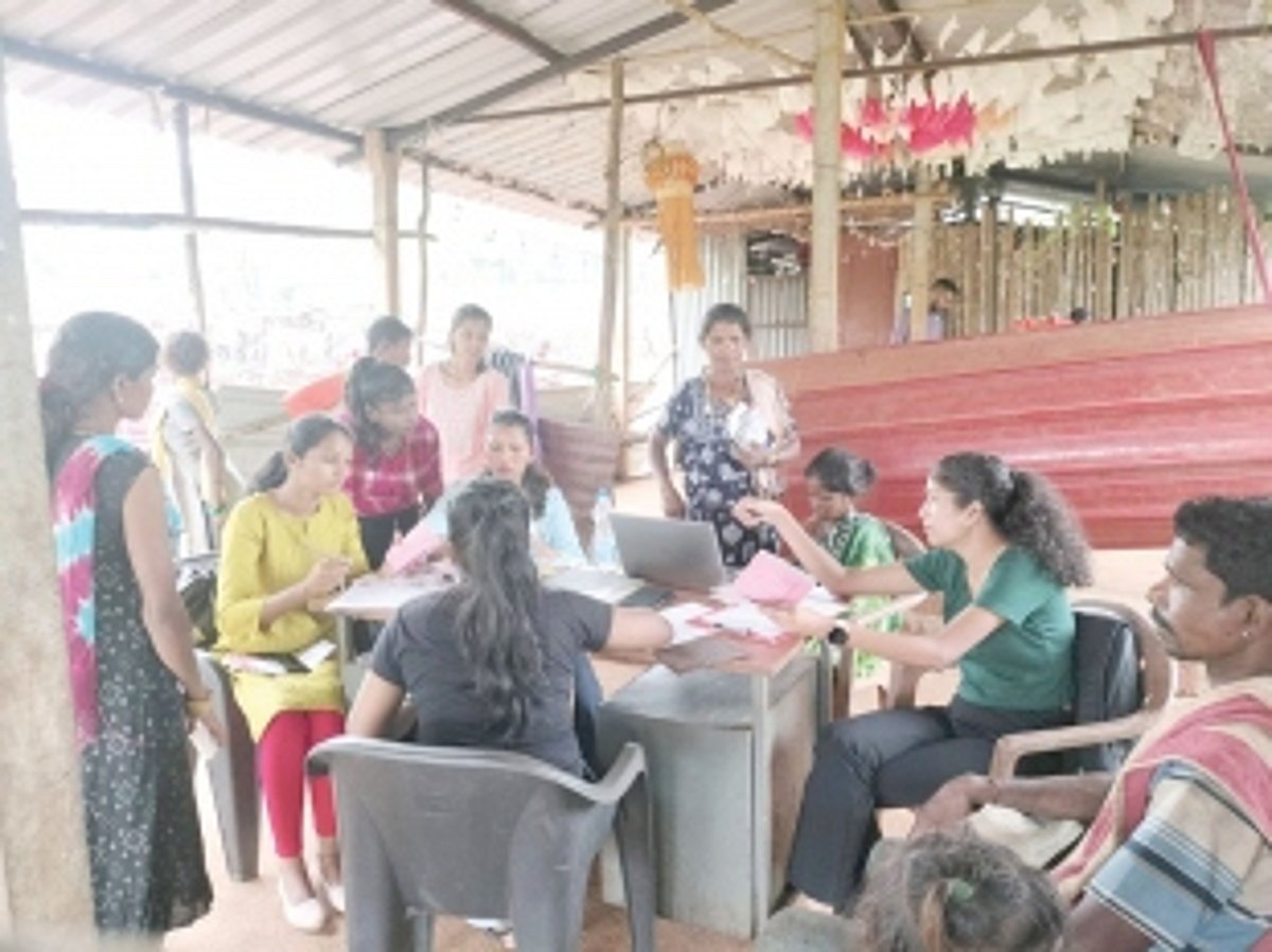 Child Rights panel, NGOs and students reach out to nomadic tribal communities