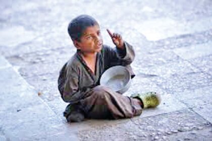 Child beggars – Hallmark of a dehumanised society