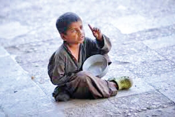 Child beggars – Hallmark of a dehumanised society