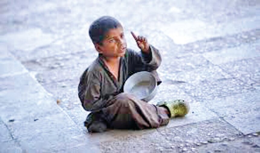Child beggars – Hallmark of a dehumanised society