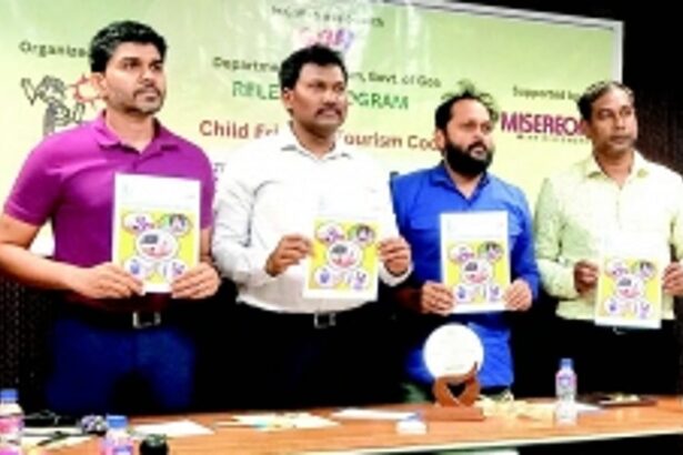 Child-friendly tourism code released in Goa