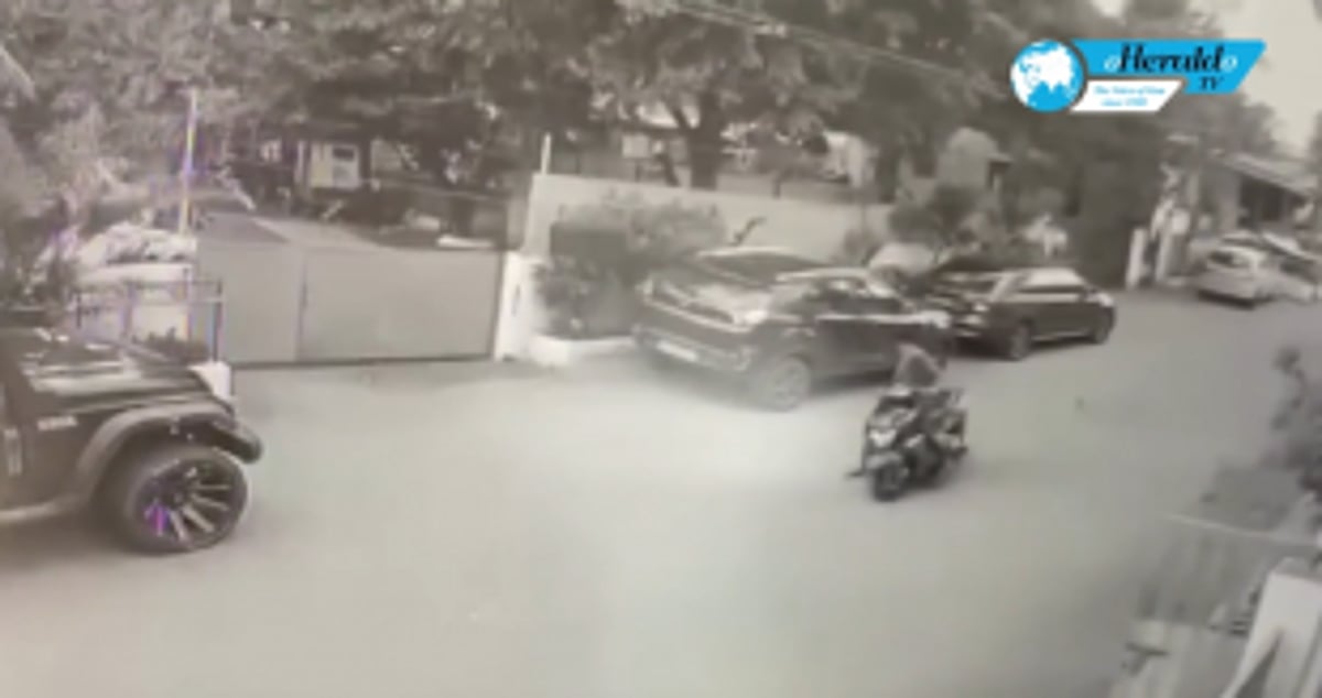 Child injured as speeding bike rider flees scene in Cunchelim