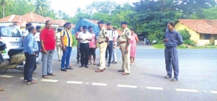 Child rights authorities, traffic police inspect Raia accident site, discuss measures to improve safety