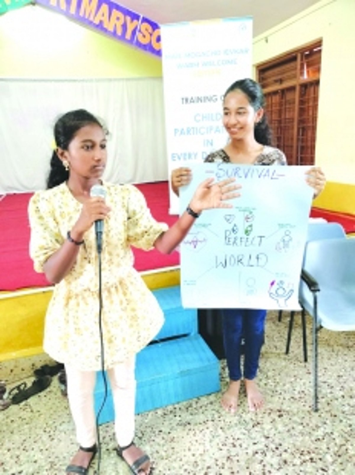 Child rights body initiative to empower children to stand up for their rights
