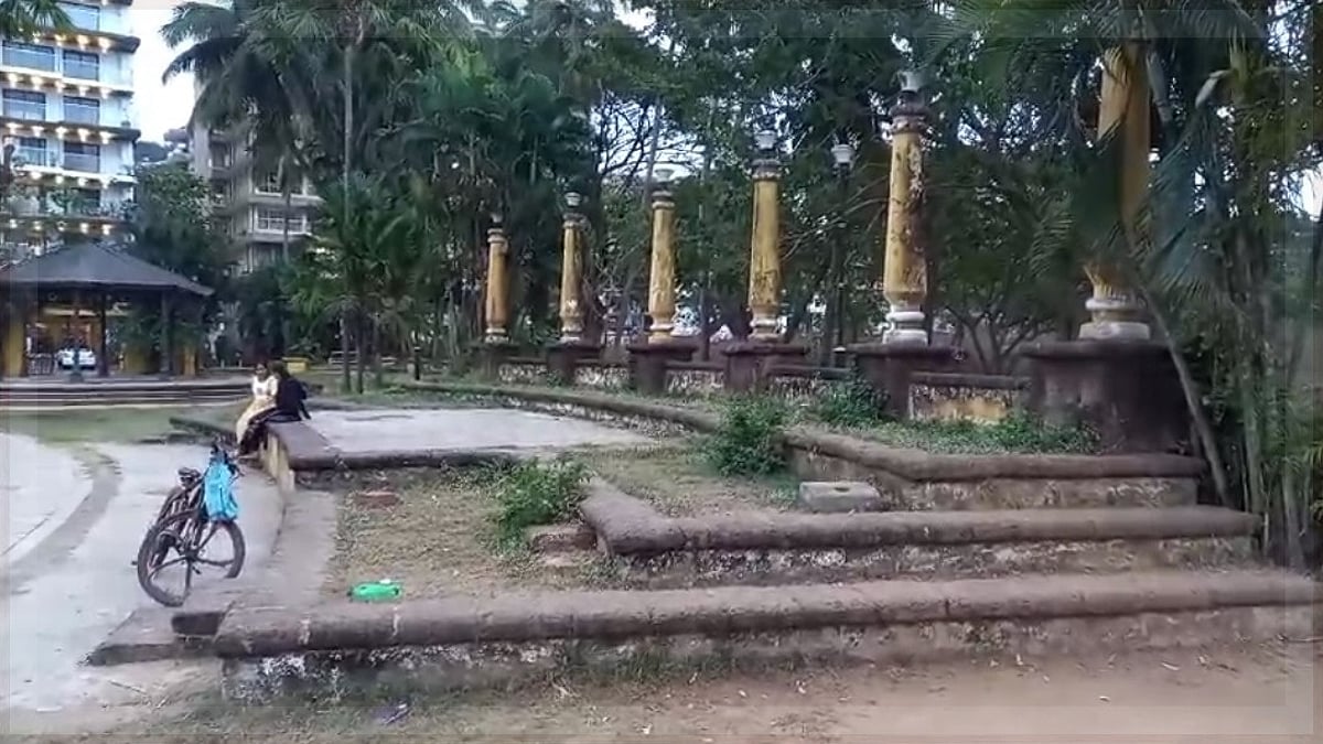 Children Demand Restoration of Caranzalem Park Amid Safety Concerns